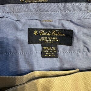 Brooks Brothers pants, size 36/32, chino pants